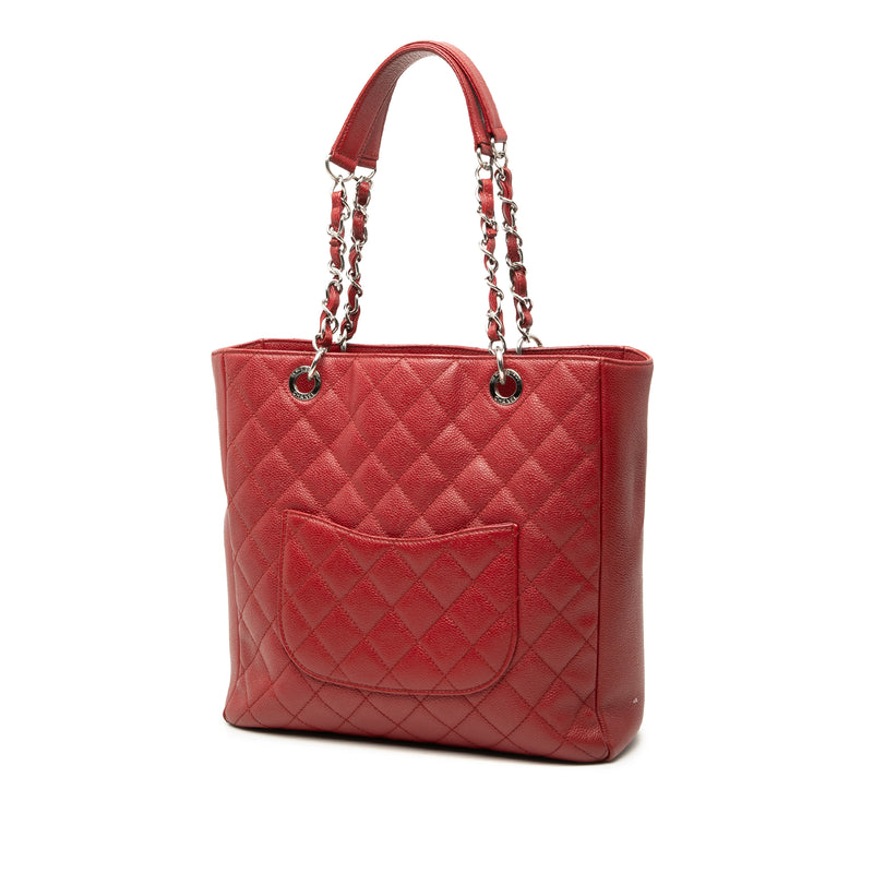 Caviar Vertical Grand Shopping Tote - Image 2