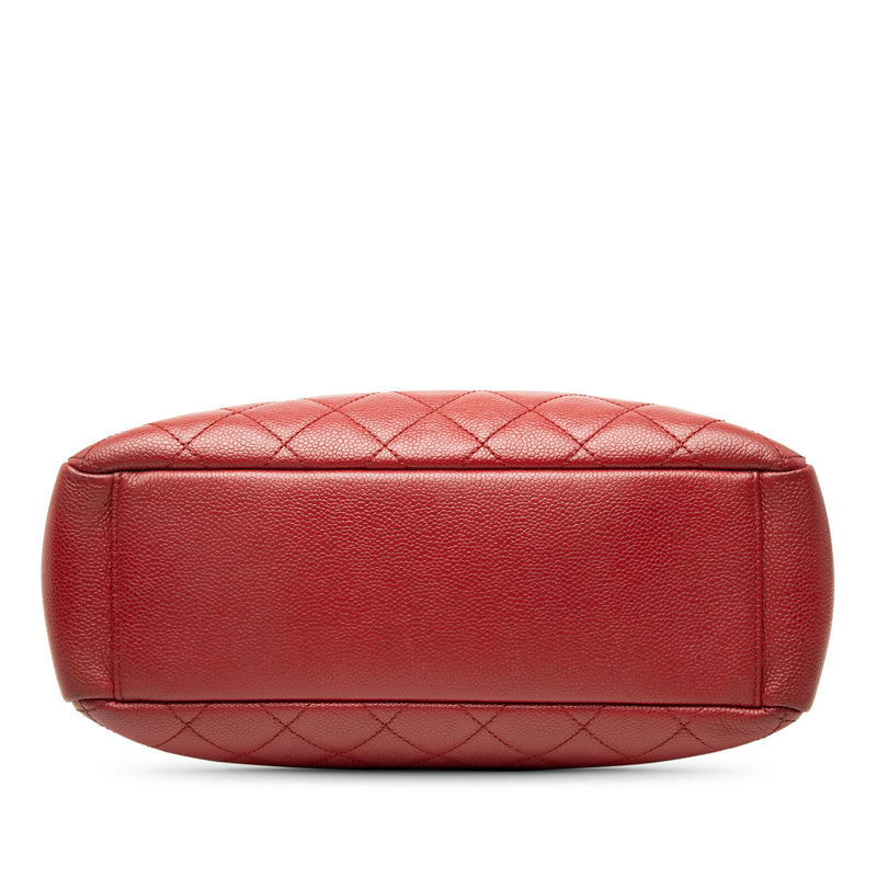 Caviar Vertical Grand Shopping Tote - Image 3