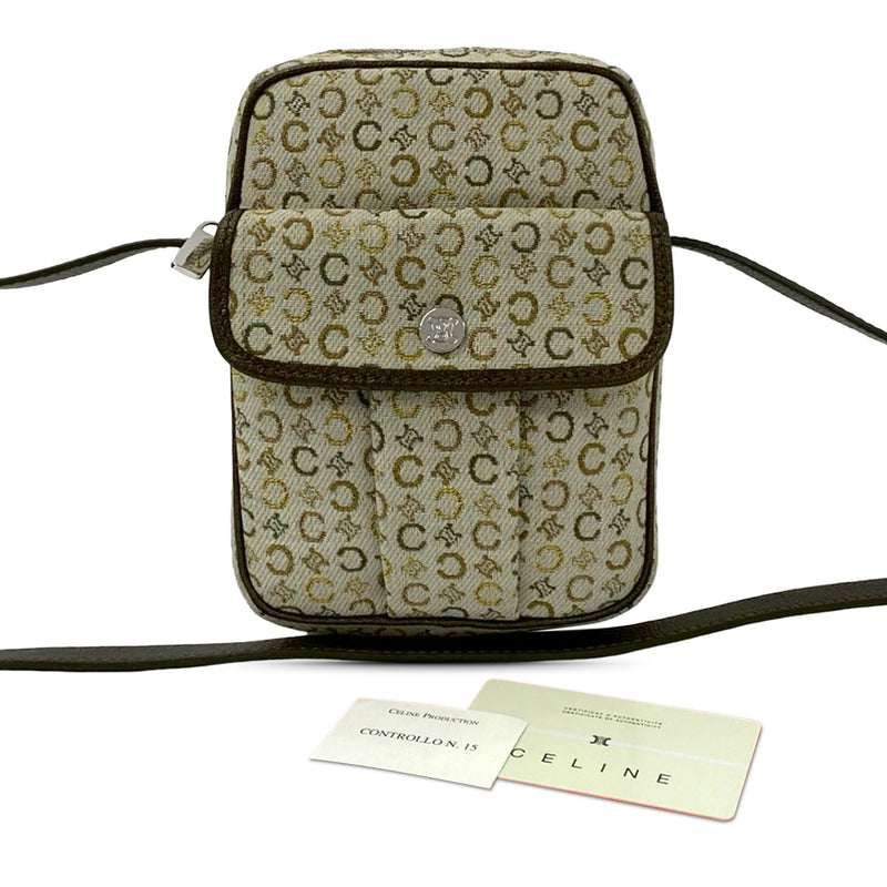 C Macadam Canvas Crossbody - Image 10