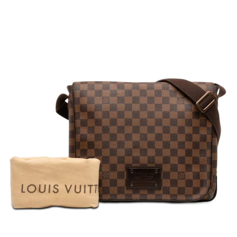 Damier Ebene Brooklyn MM - Image 7