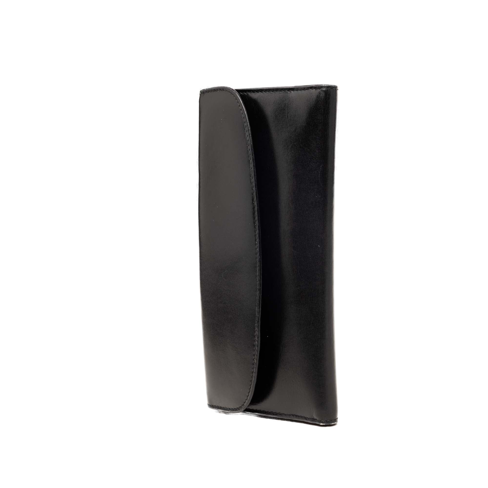 Calfskin Horseshoe Long Wallet - Image 2