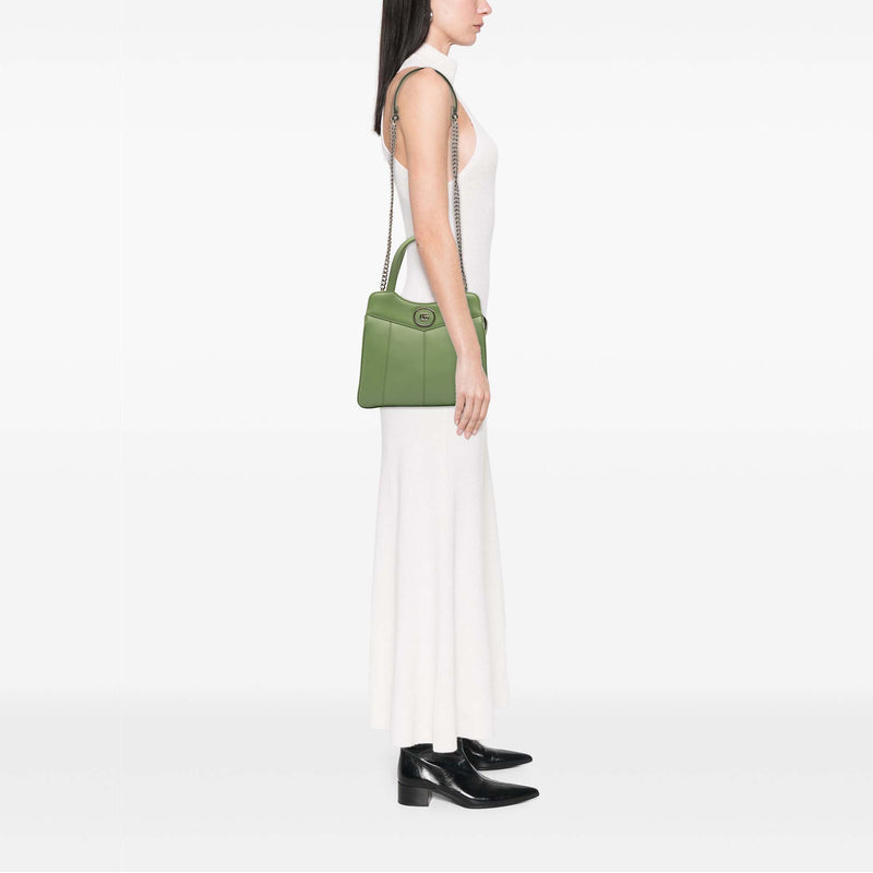 Small Leather Petite GG Tote - Image 11