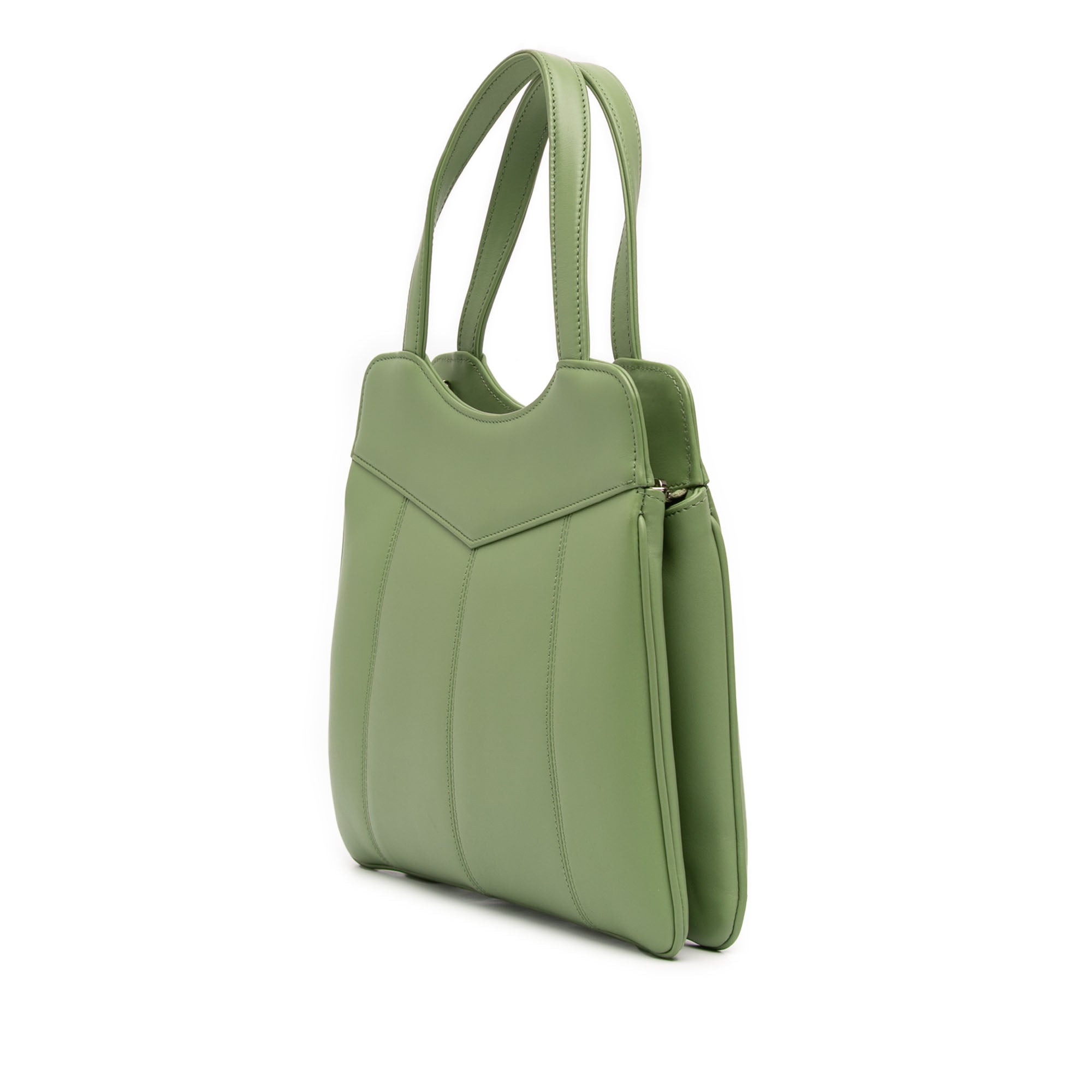 Small Leather Petite GG Tote - Image 2