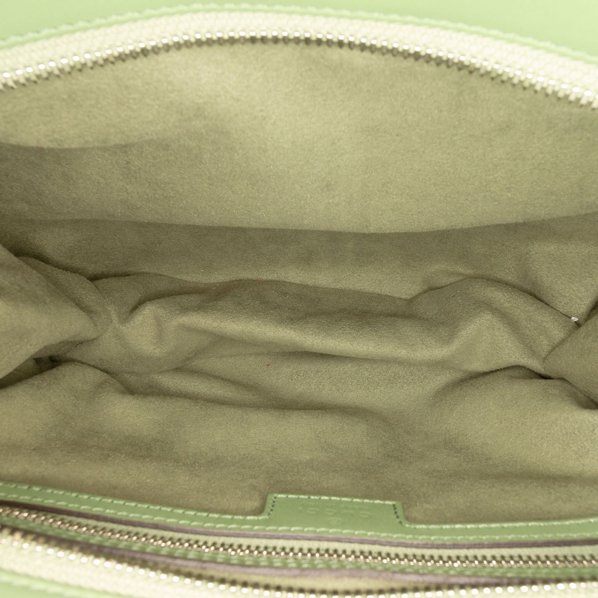 Small Leather Petite GG Tote - Image 4