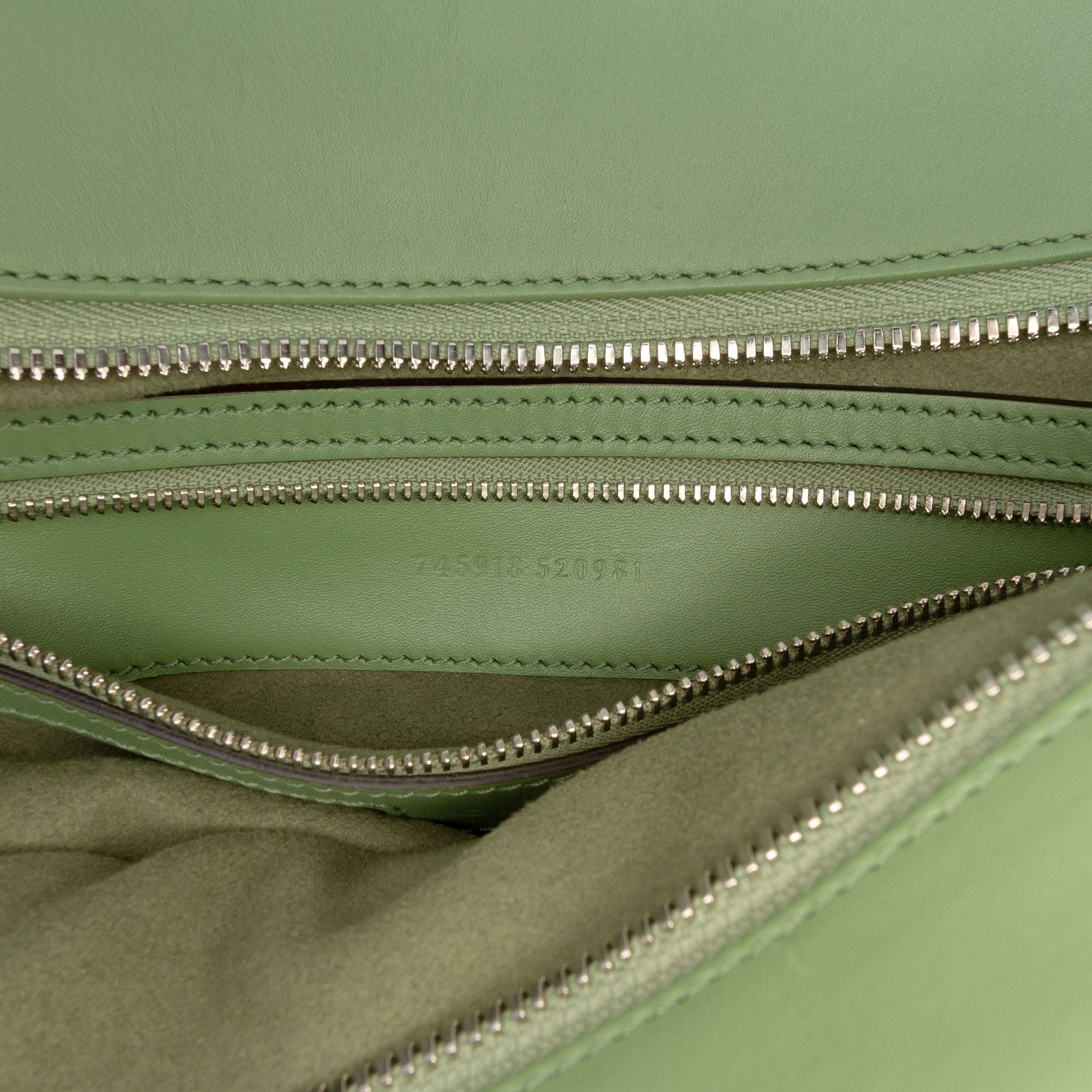 Small Leather Petite GG Tote - Image 6