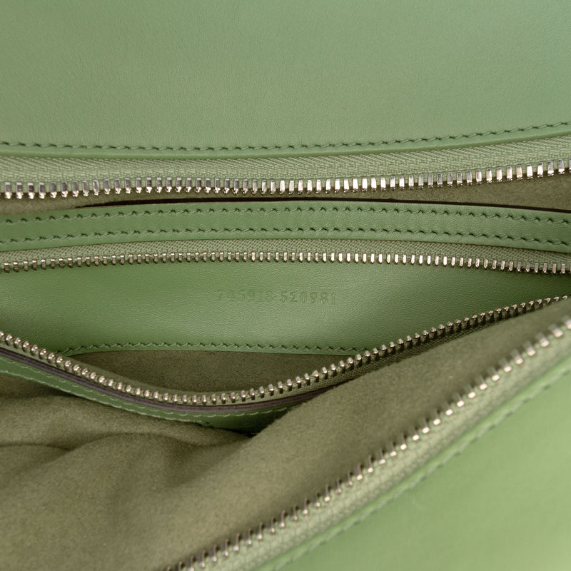 Small Leather Petite GG Tote - Image 6