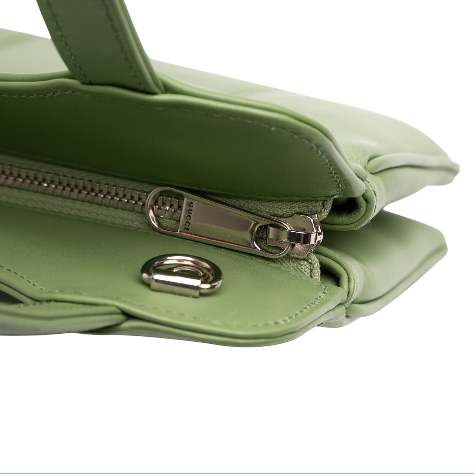 Small Leather Petite GG Tote - Image 7