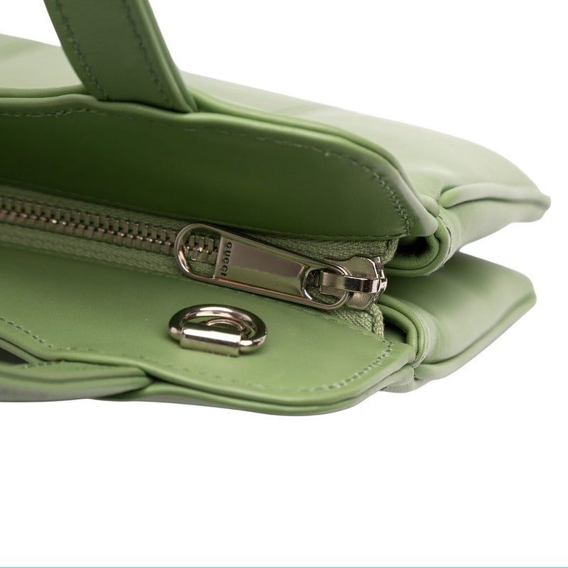 Small Leather Petite GG Tote - Image 7