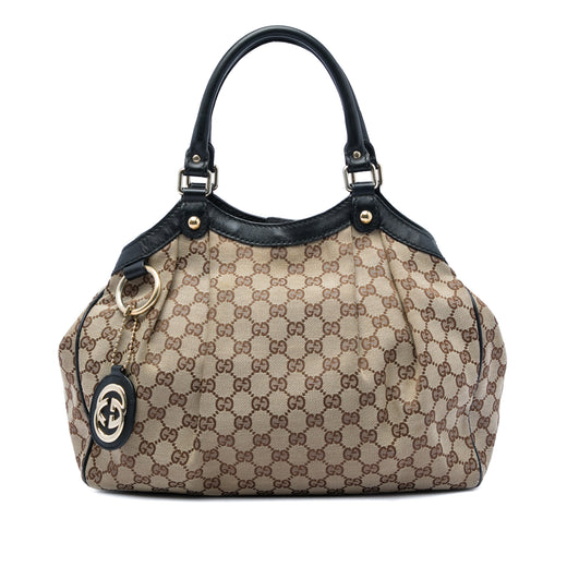 Medium GG Canvas Sukey Tote - Image 1