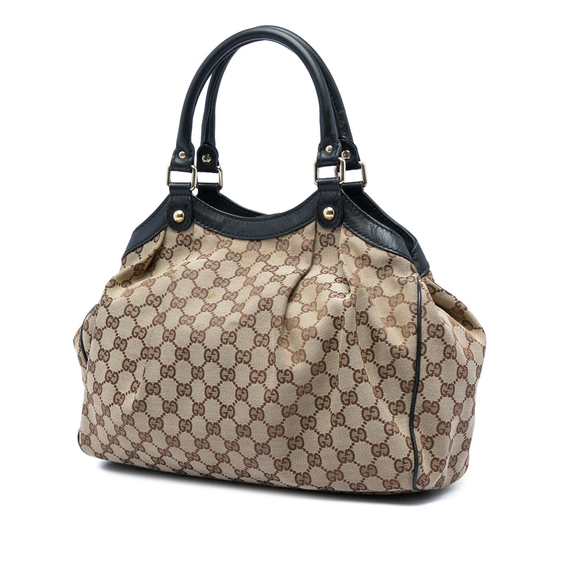 Medium GG Canvas Sukey Tote - Image 2