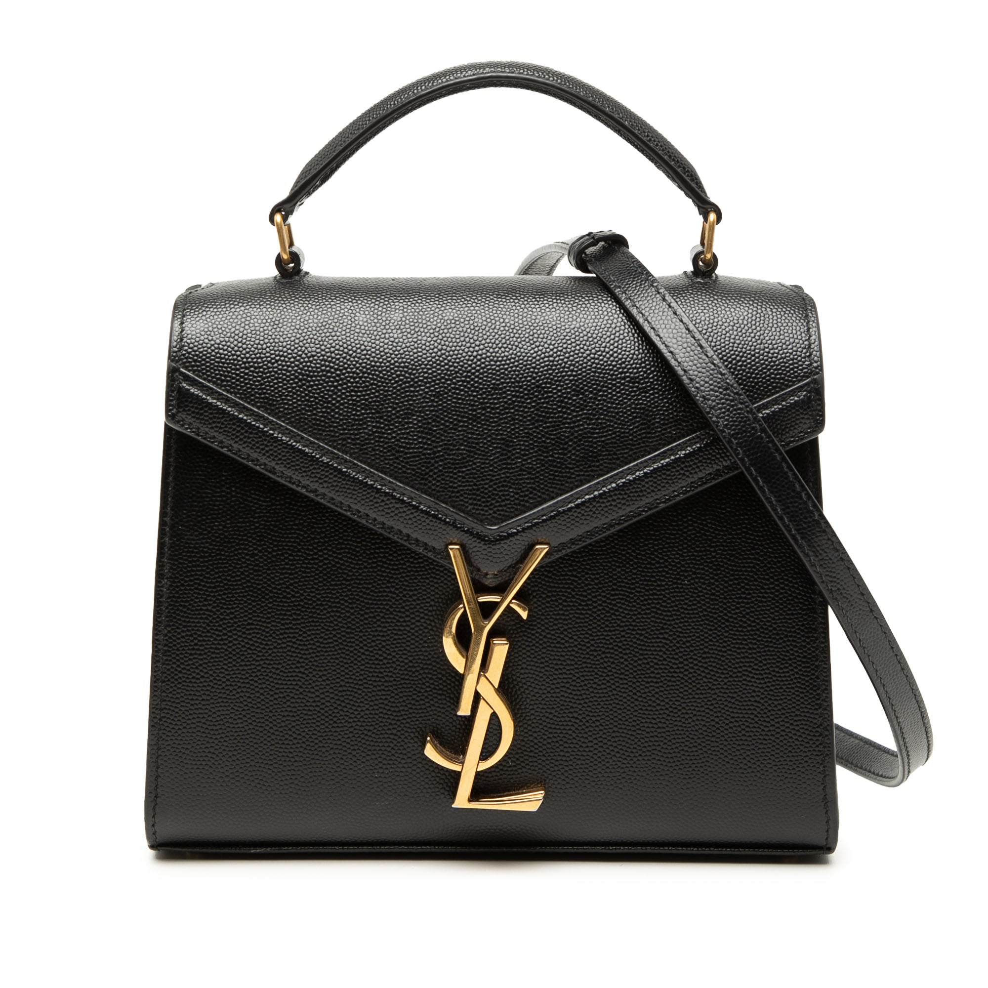 Mini Grain de Poudre Monogram Cassandra Top Handle Bag - Image 1