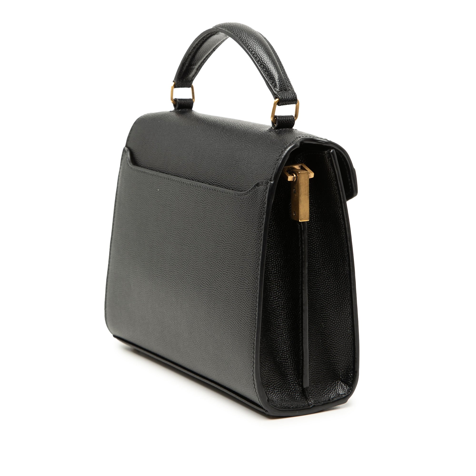 Mini Grain de Poudre Monogram Cassandra Top Handle Bag - Image 2