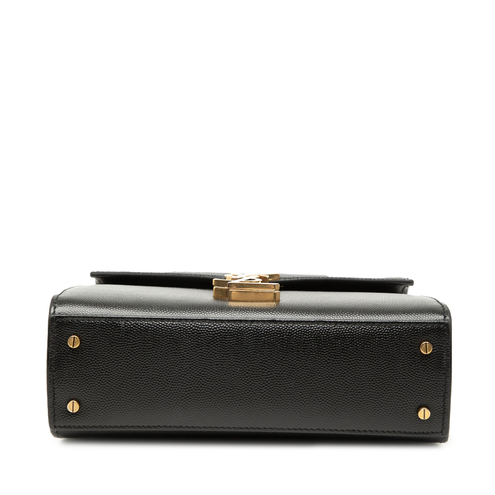 Mini Grain de Poudre Monogram Cassandra Top Handle Bag - Image 3