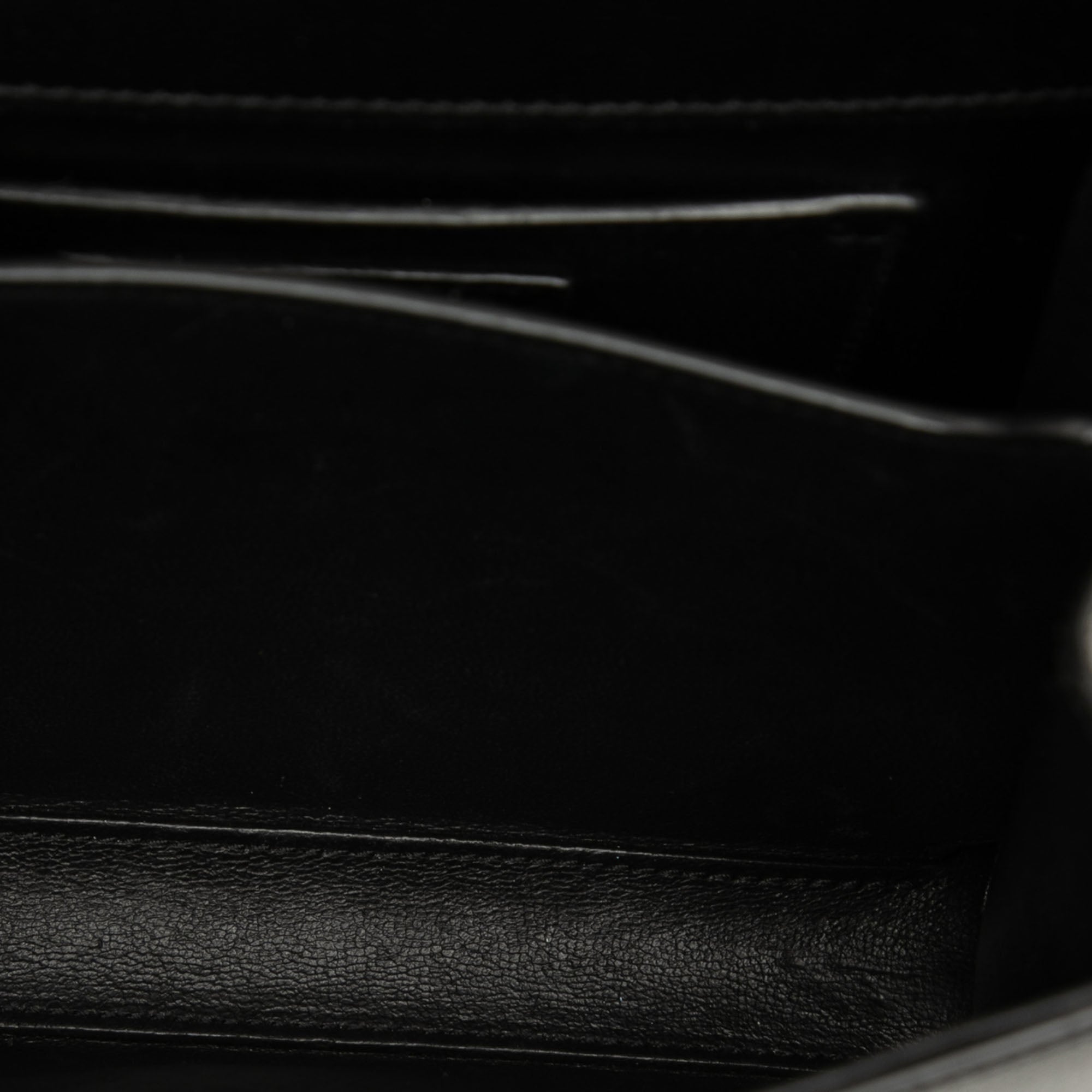Mini Grain de Poudre Monogram Cassandra Top Handle Bag - Image 4