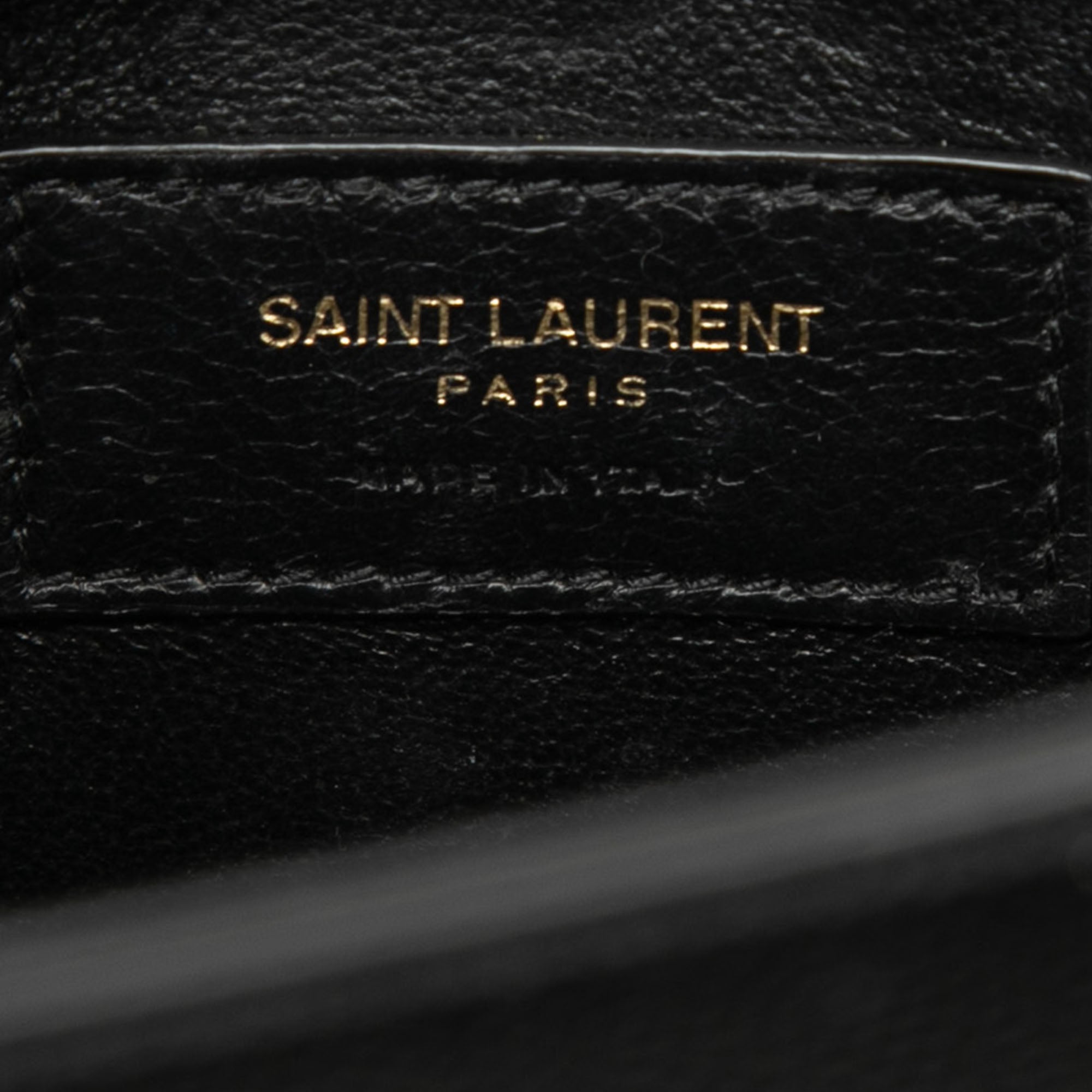 Mini Grain de Poudre Monogram Cassandra Top Handle Bag - Image 5