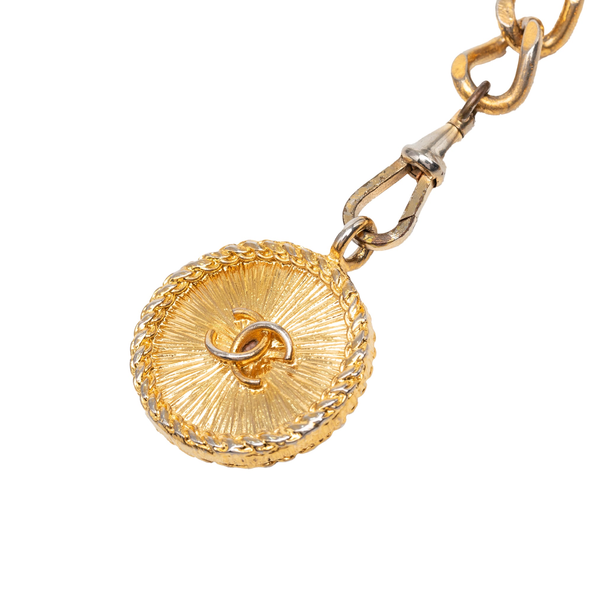 CC Gold Plated Medallion Belt - Image 2