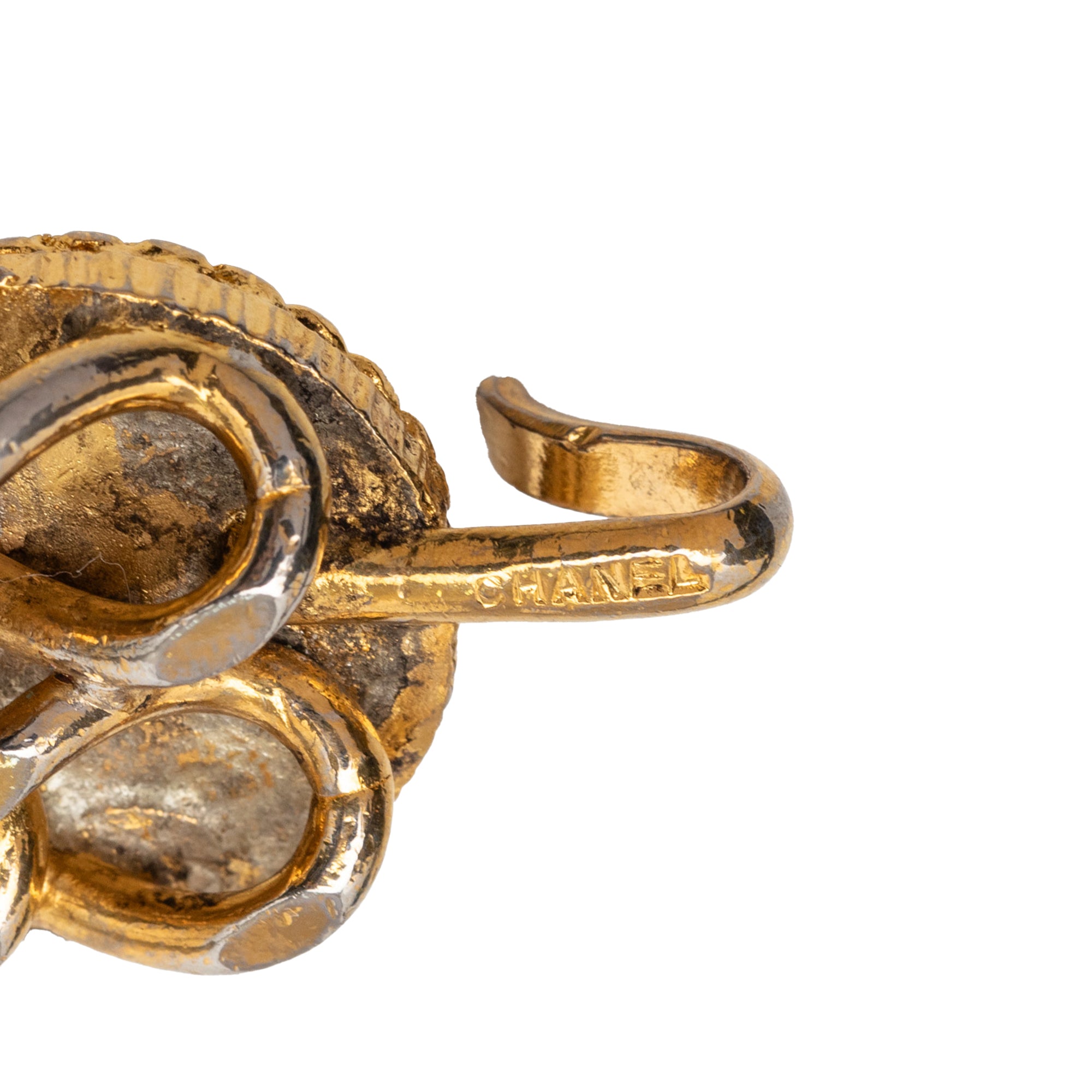 CC Gold Plated Medallion Belt - Image 4