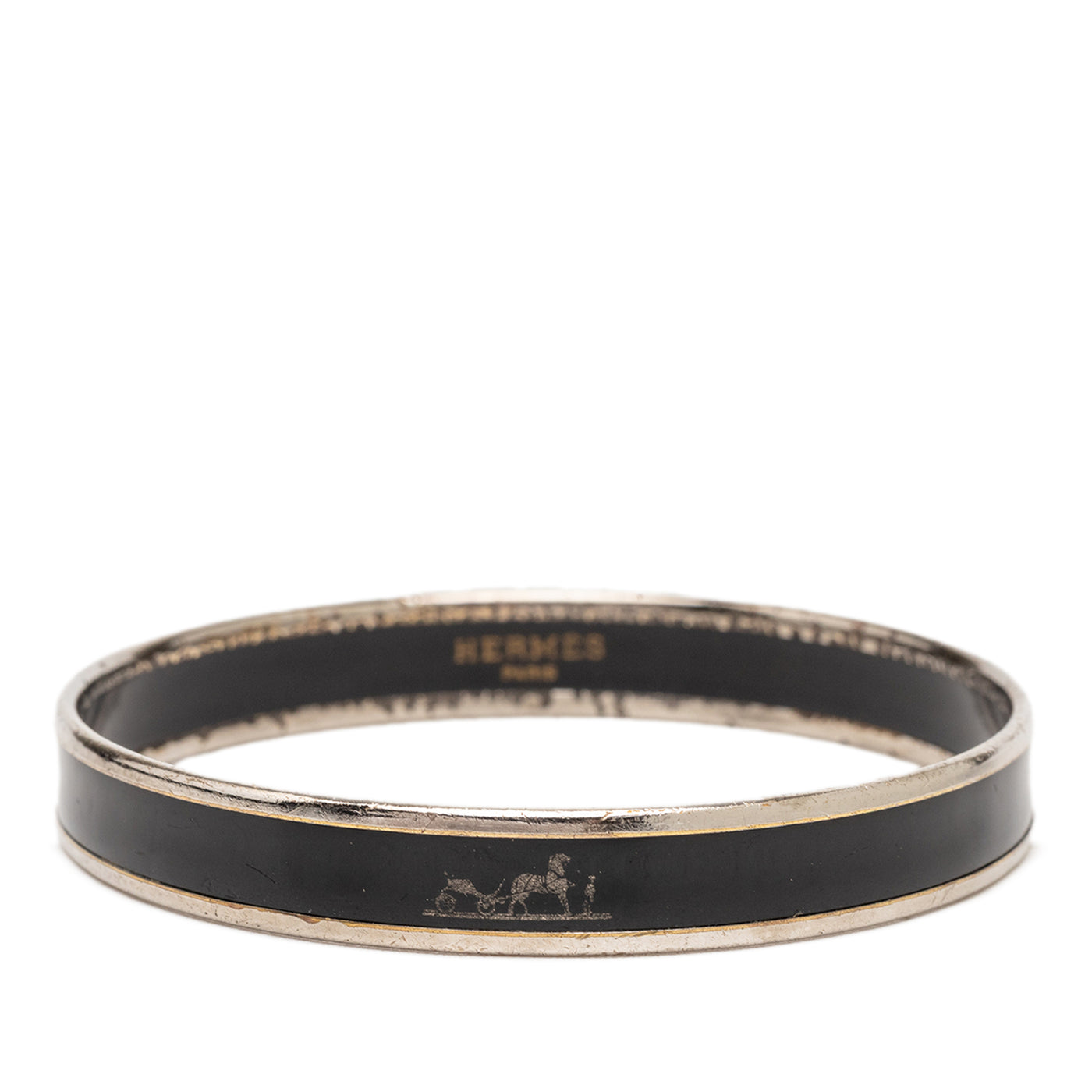 Narrow Caleche Enamel Bracelet 65 - Image 1