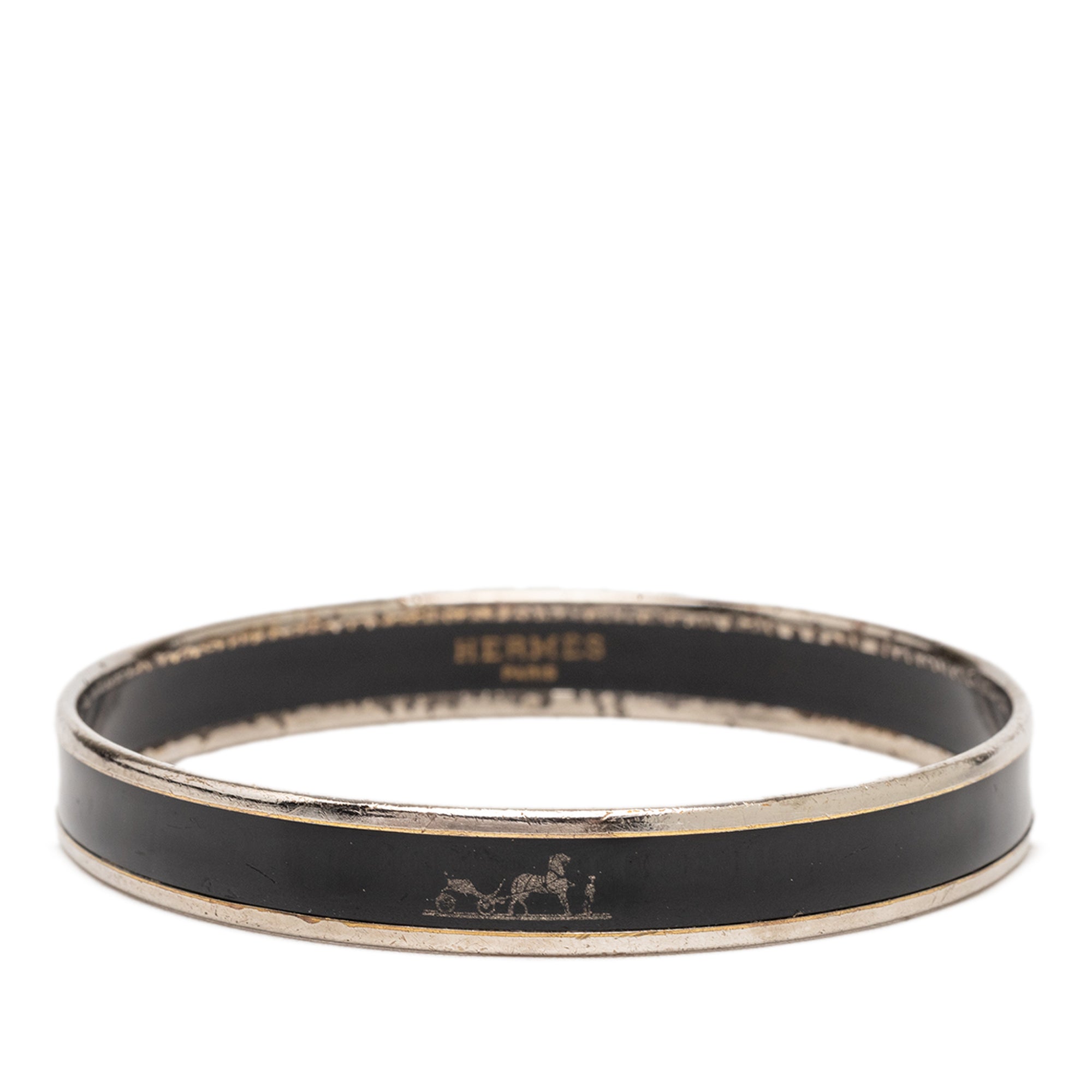 Narrow Caleche Enamel Bracelet 65 - Image 1