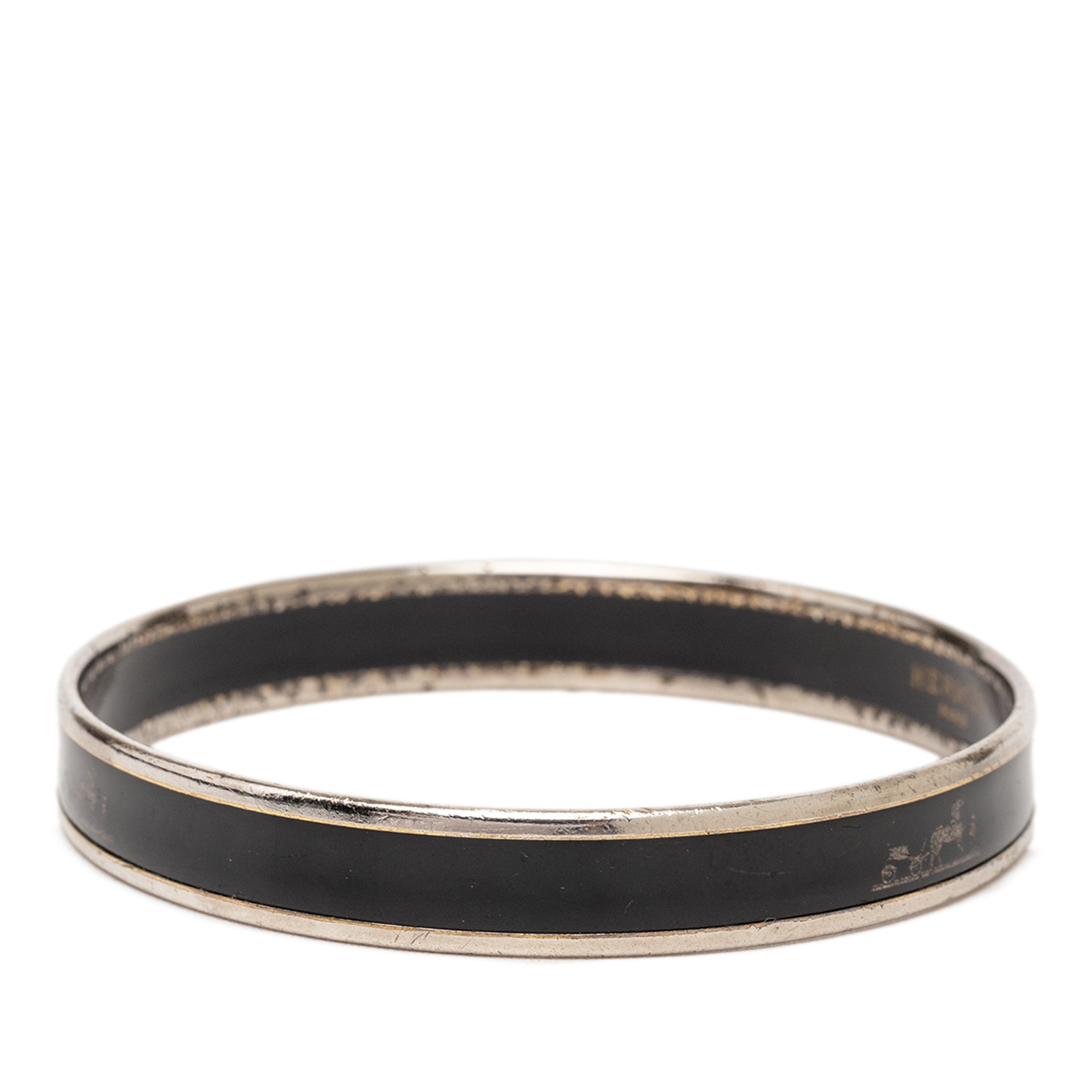 Narrow Caleche Enamel Bracelet 65 - Image 2
