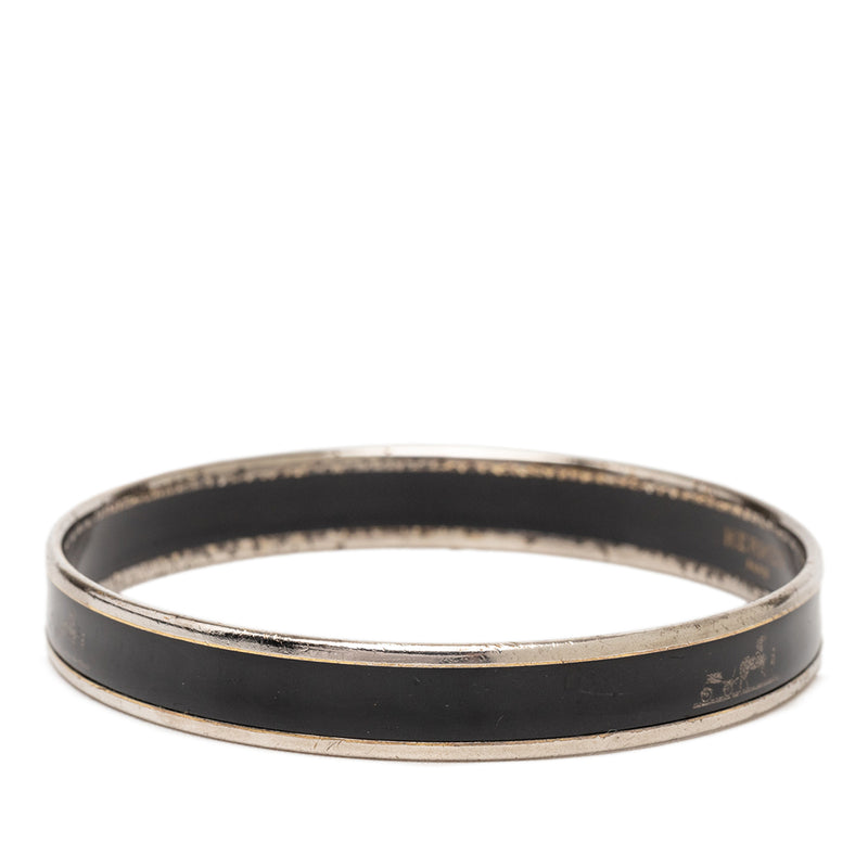 Narrow Caleche Enamel Bracelet 65 - Image 2