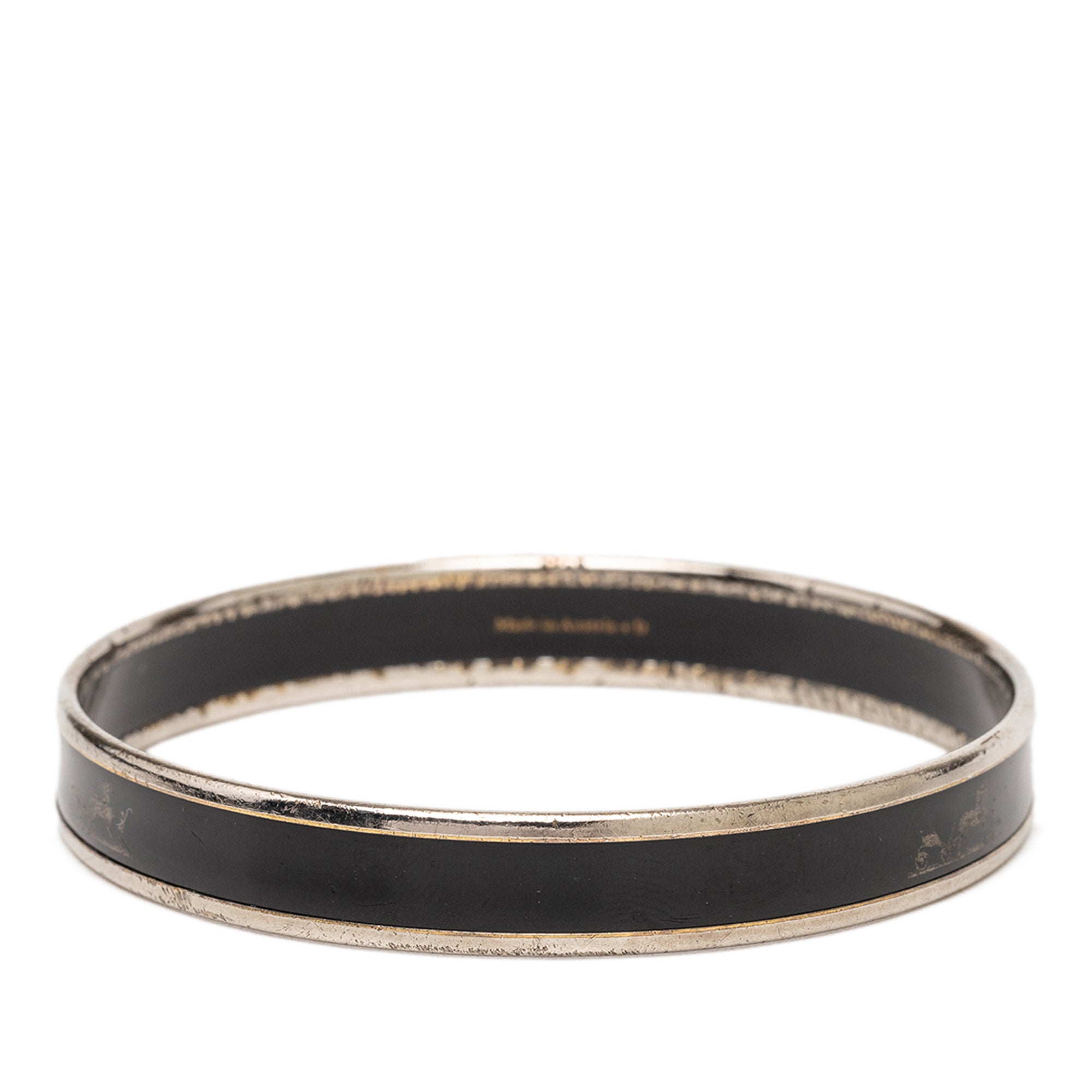 Narrow Caleche Enamel Bracelet 65 - Image 3