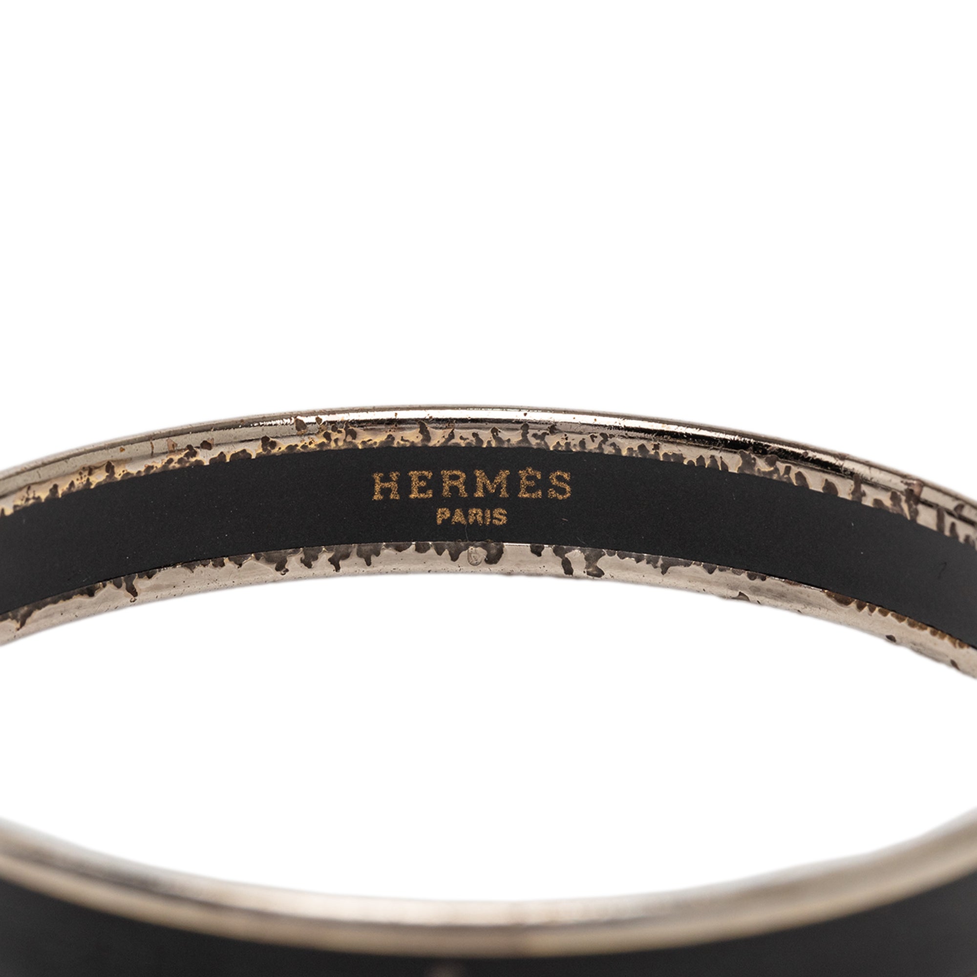Narrow Caleche Enamel Bracelet 65 - Image 4