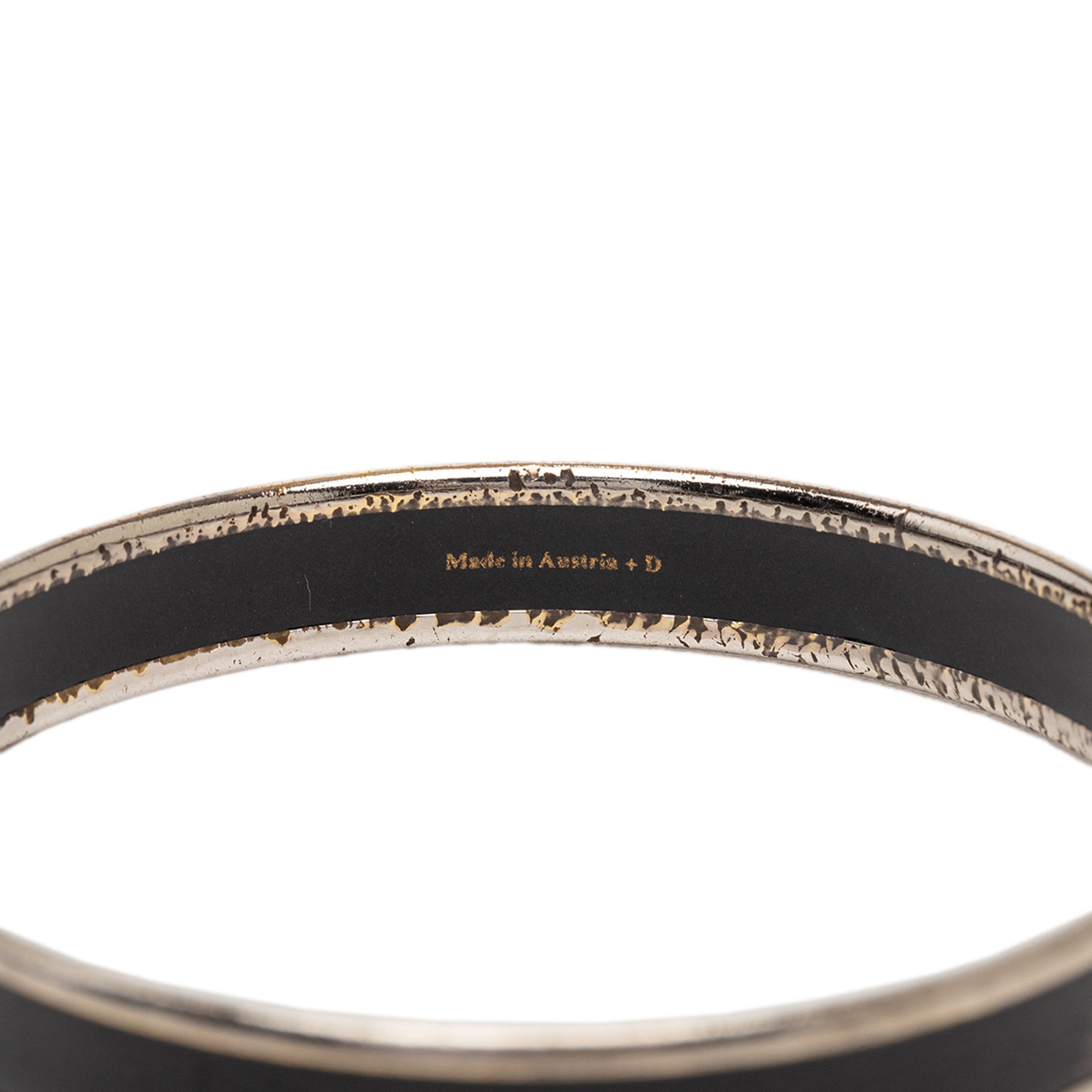 Narrow Caleche Enamel Bracelet 65 - Image 5