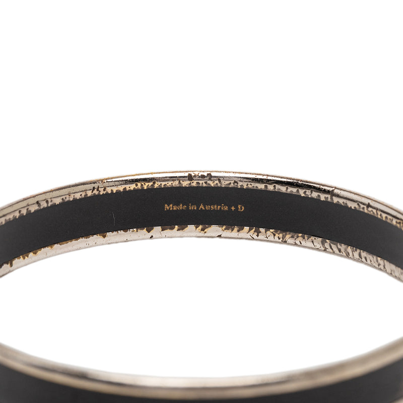 Narrow Caleche Enamel Bracelet 65 - Image 5