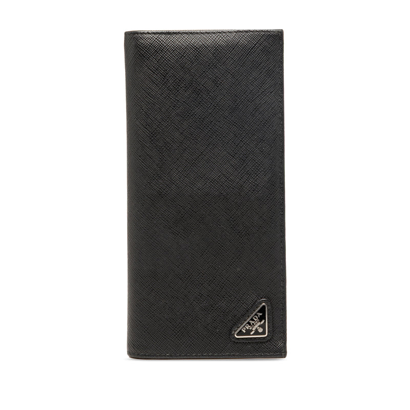 Saffiano Bifold Long Wallet