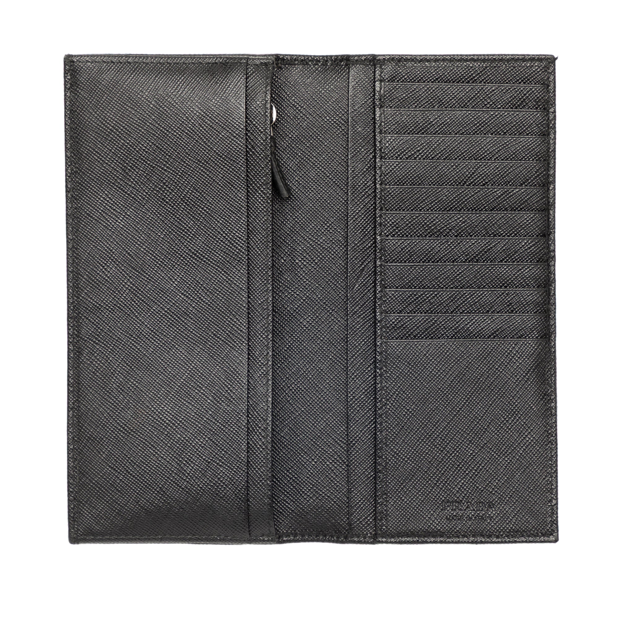 Saffiano Bifold Long Wallet - Image 7