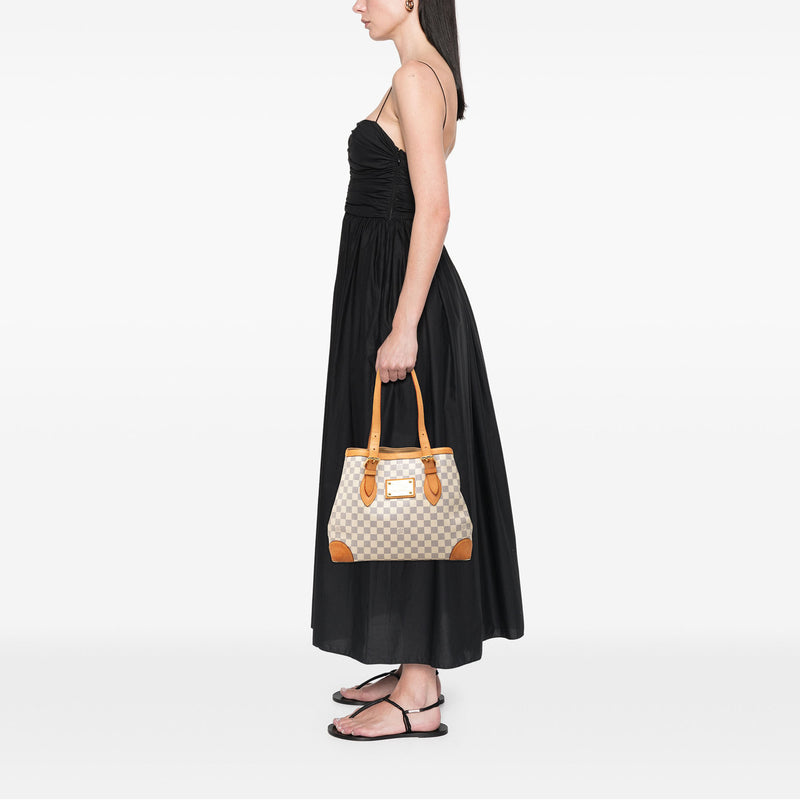 Damier Azur Hampstead MM - Image 6