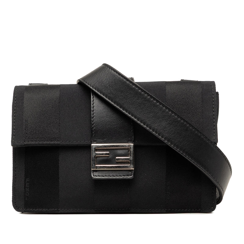 Pequin Nylon Convertible Baguette Pouch