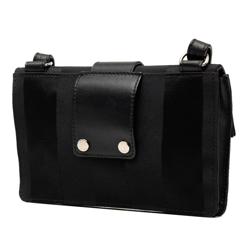 Pequin Nylon Convertible Baguette Pouch - Image 2