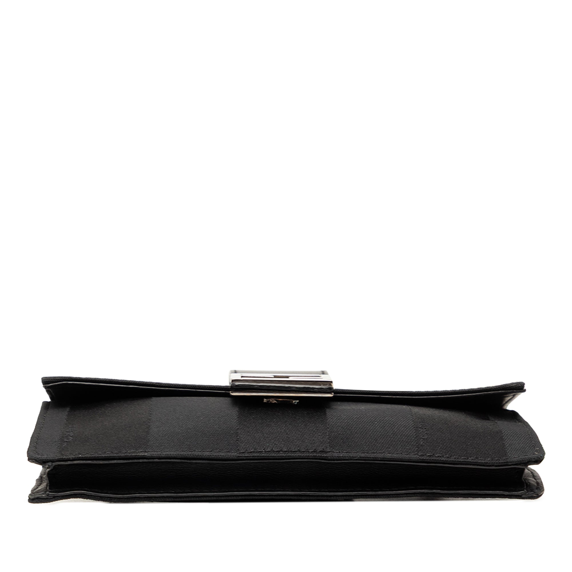 Pequin Nylon Convertible Baguette Pouch - Image 3