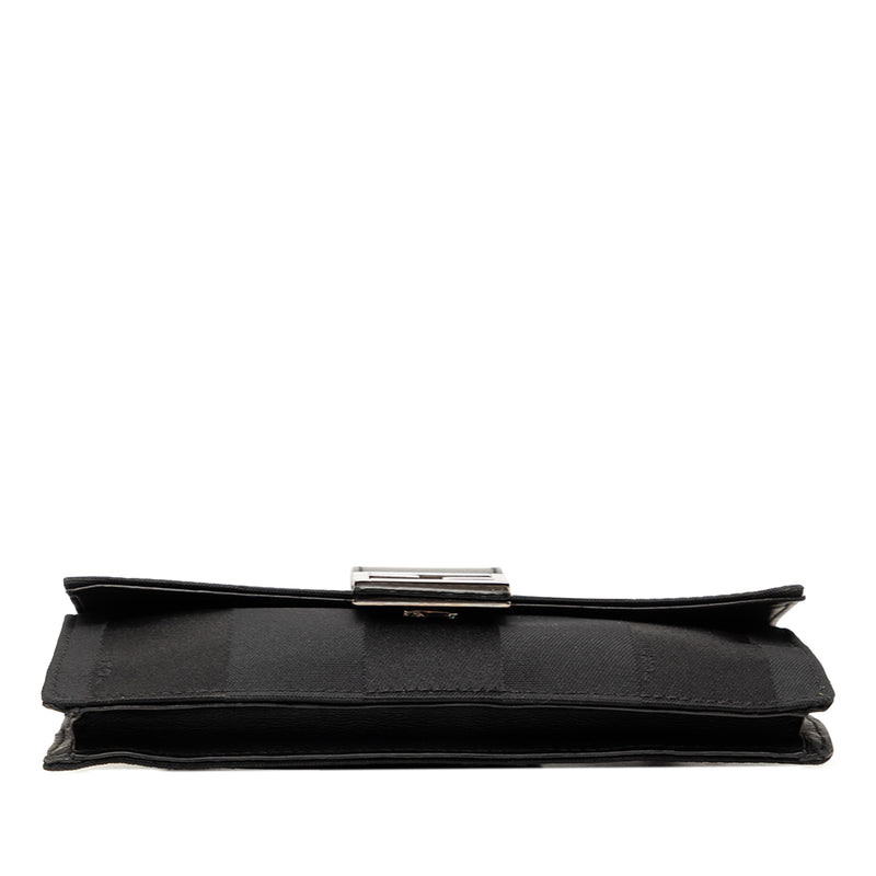 Pequin Nylon Convertible Baguette Pouch - Image 3