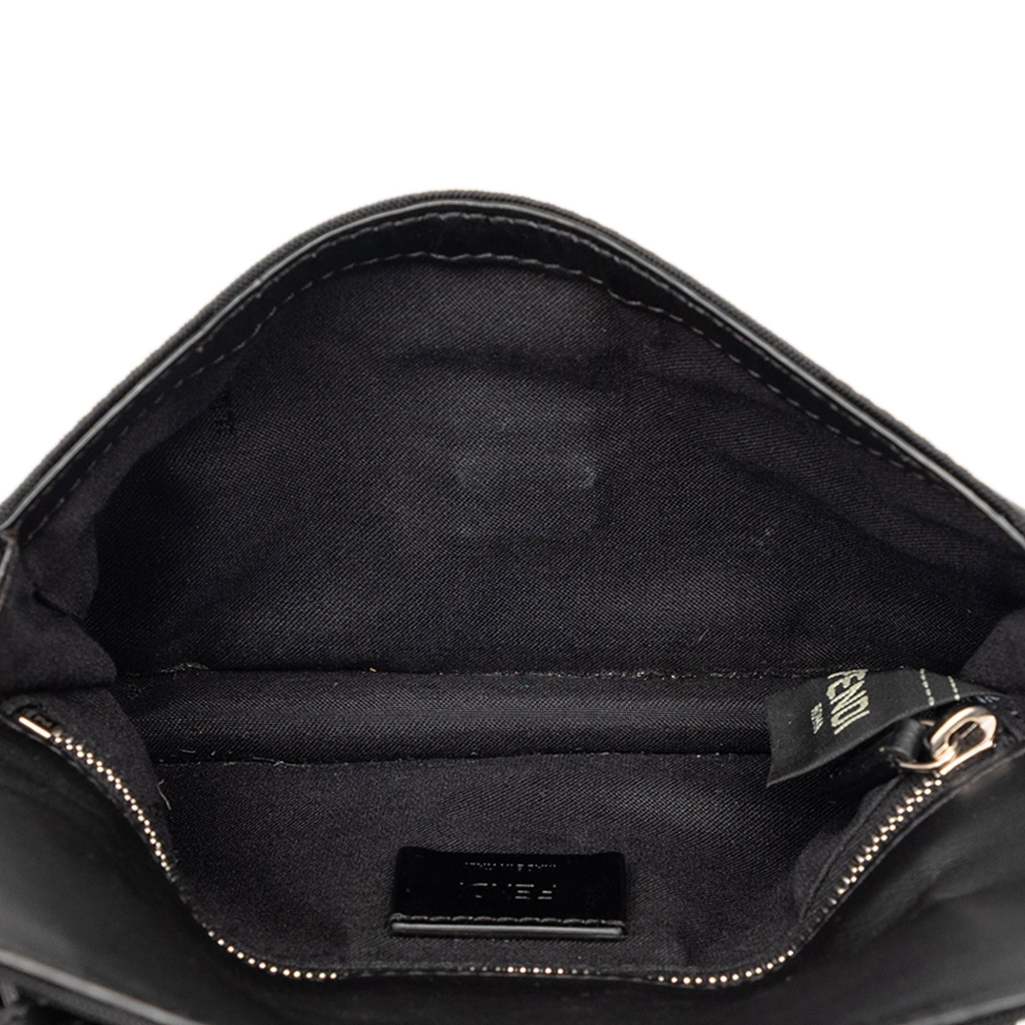 Pequin Nylon Convertible Baguette Pouch - Image 4