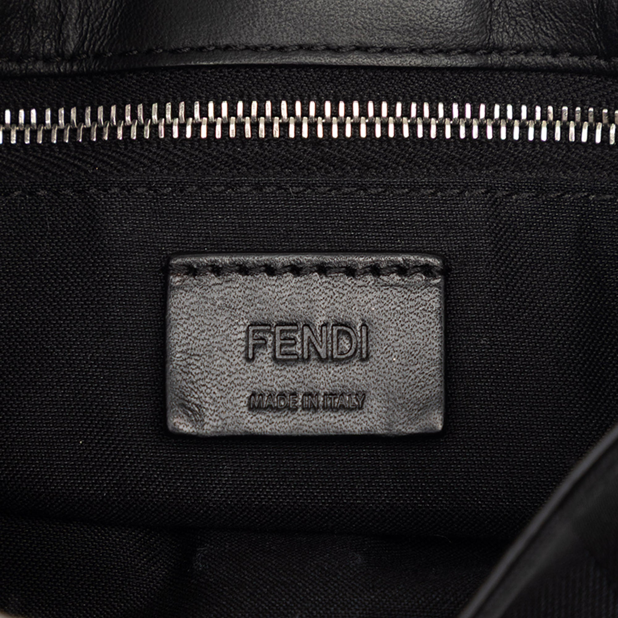 Pequin Nylon Convertible Baguette Pouch - Image 5