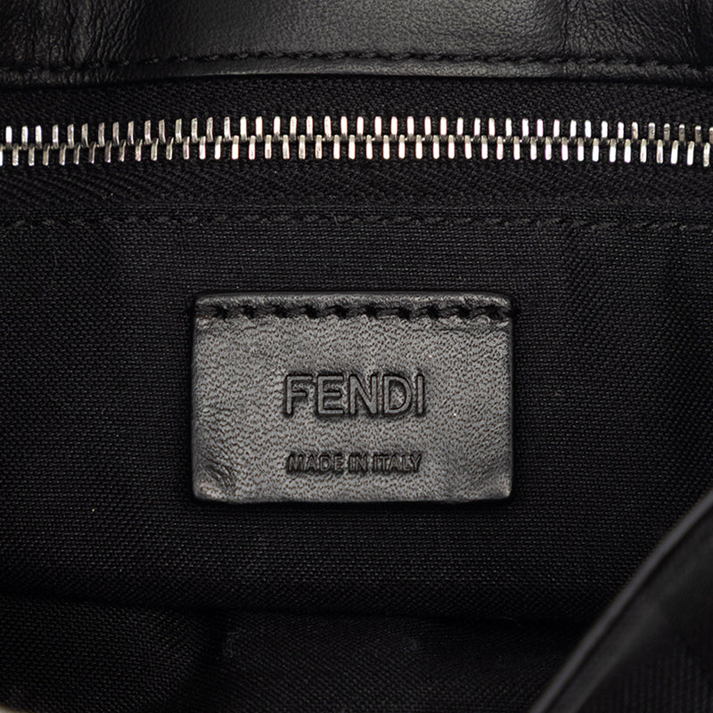 Pequin Nylon Convertible Baguette Pouch - Image 5