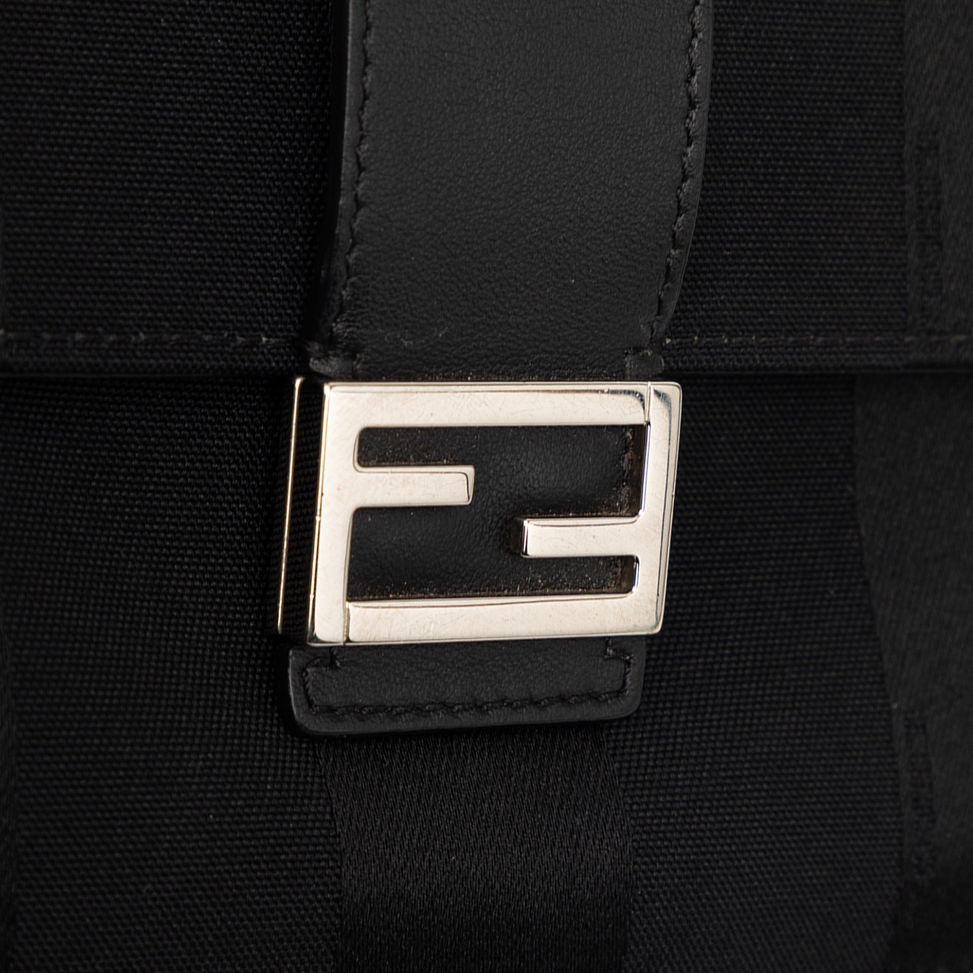 Pequin Nylon Convertible Baguette Pouch - Image 7