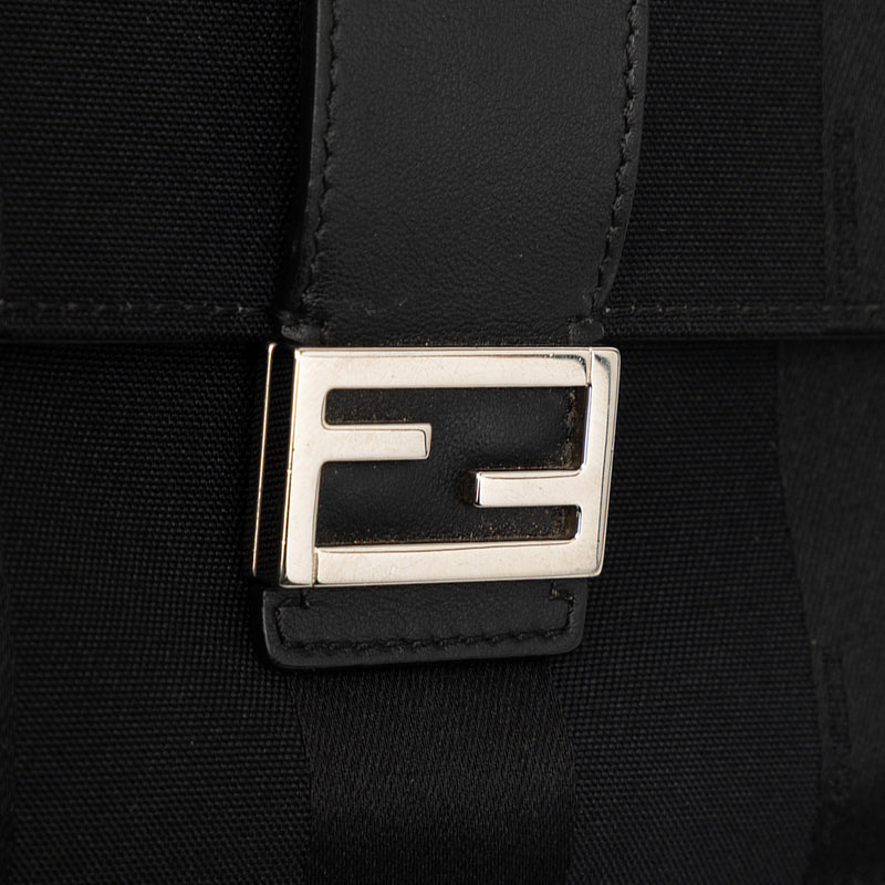Pequin Nylon Convertible Baguette Pouch - Image 7