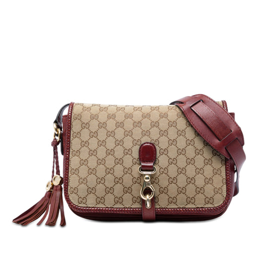 GG Canvas Marrakech Crossbody - Image 1