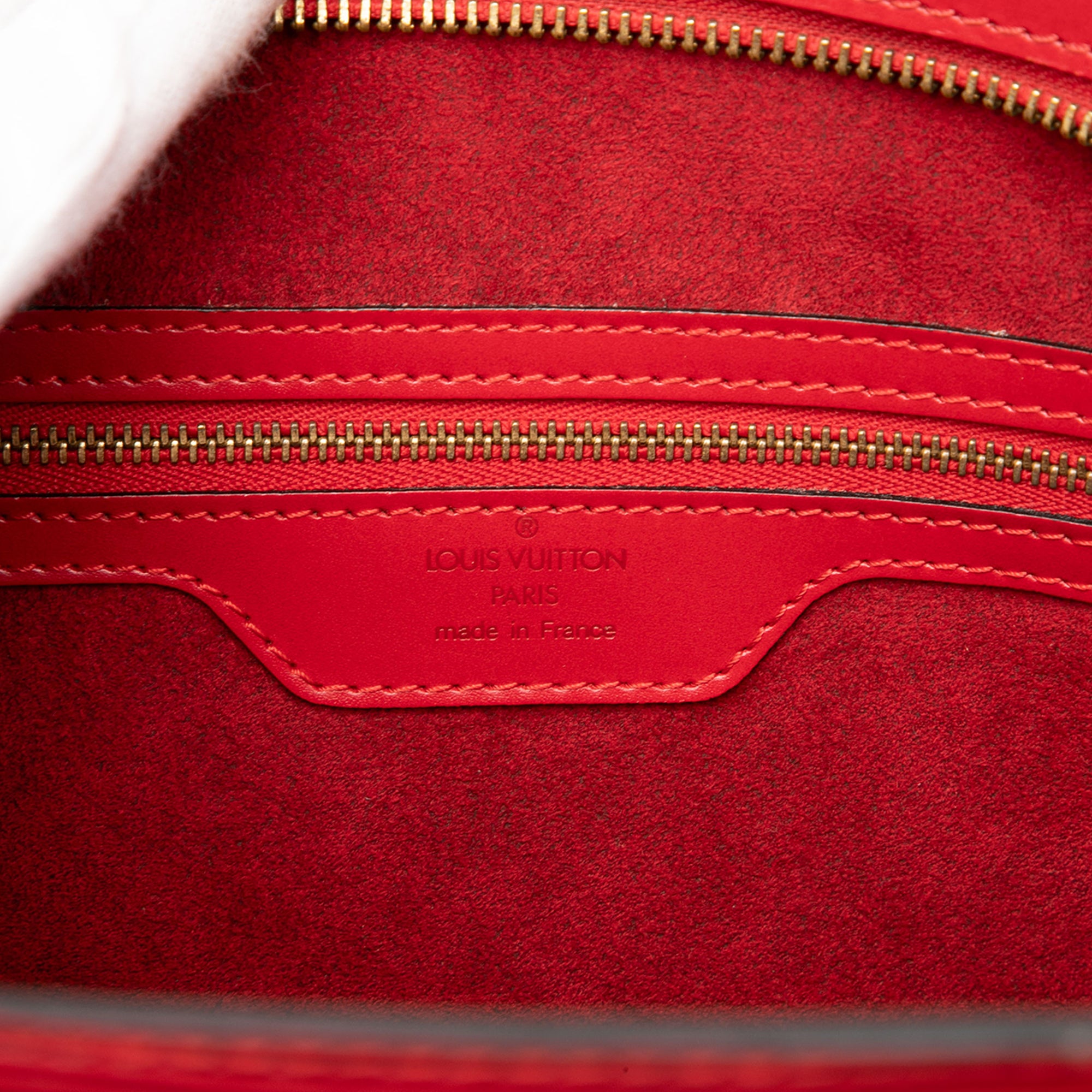 Epi Saint Jacques GM Long Strap - Image 5