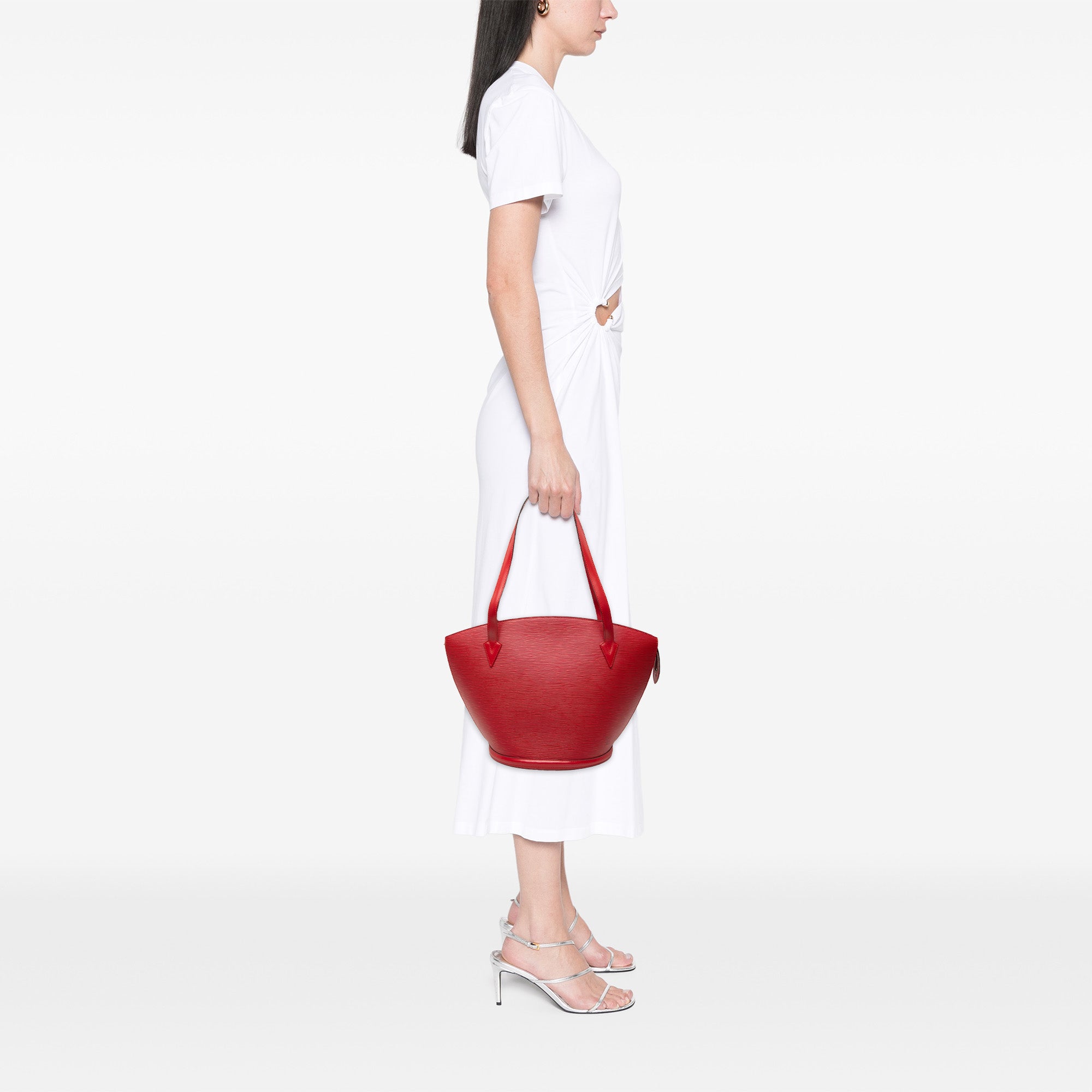 Epi Saint Jacques GM Long Strap - Image 7