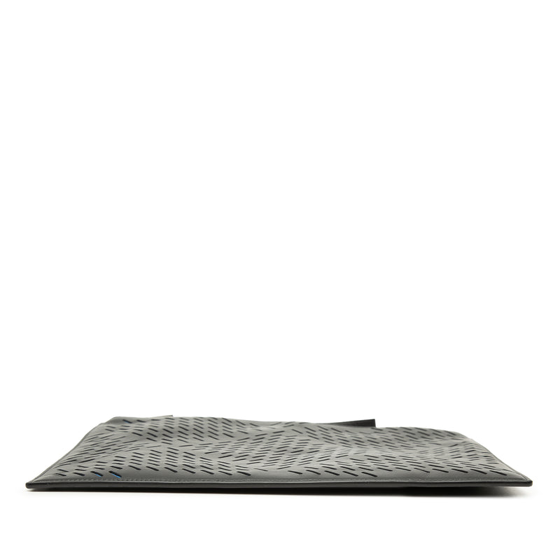 Perforated Leather Clutch - Image 3