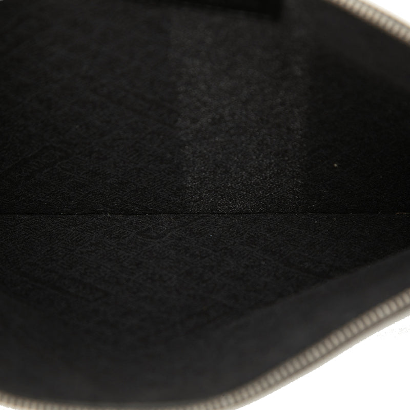 Perforated Leather Clutch - Image 4