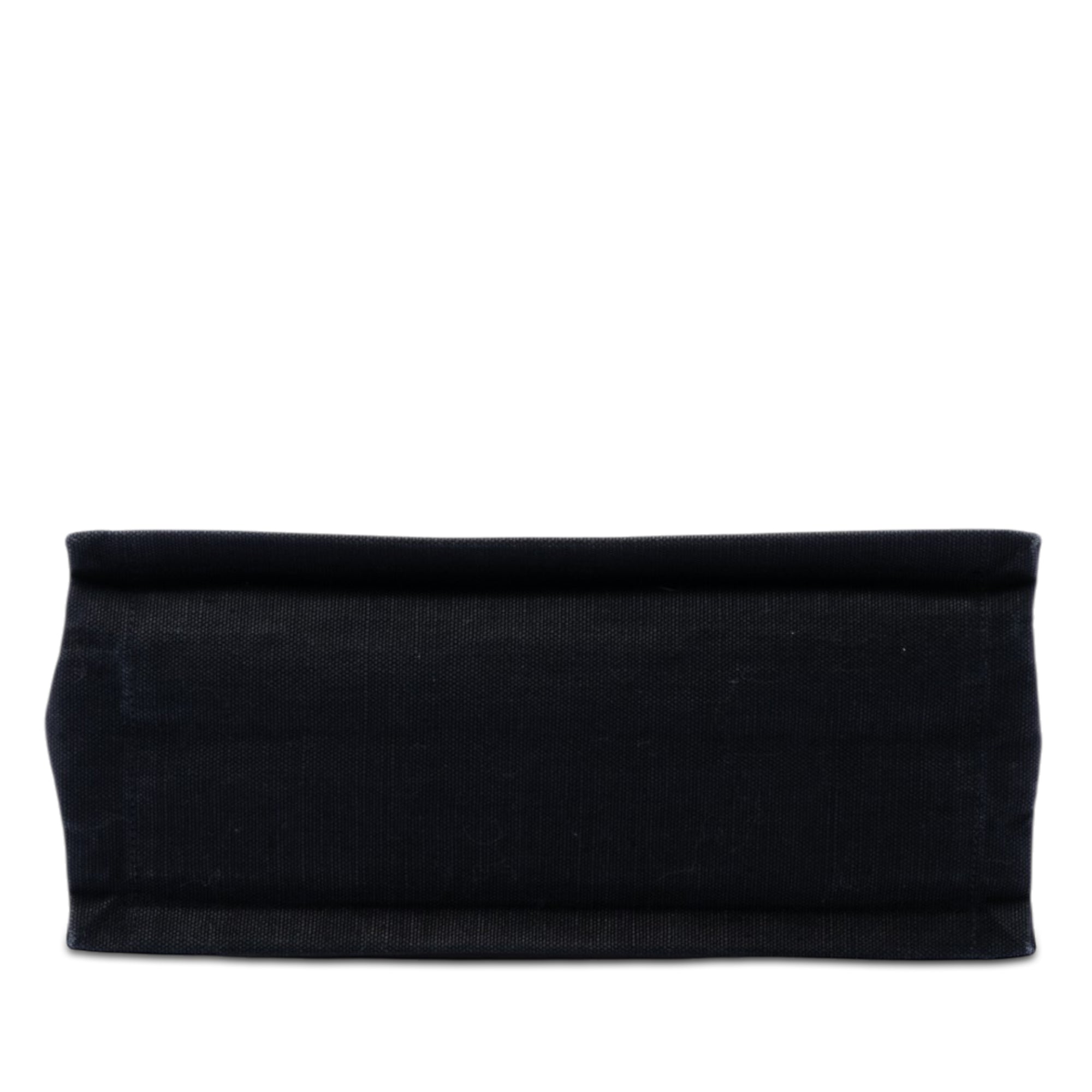 Linen Rive Gauche North South Tote - Image 3