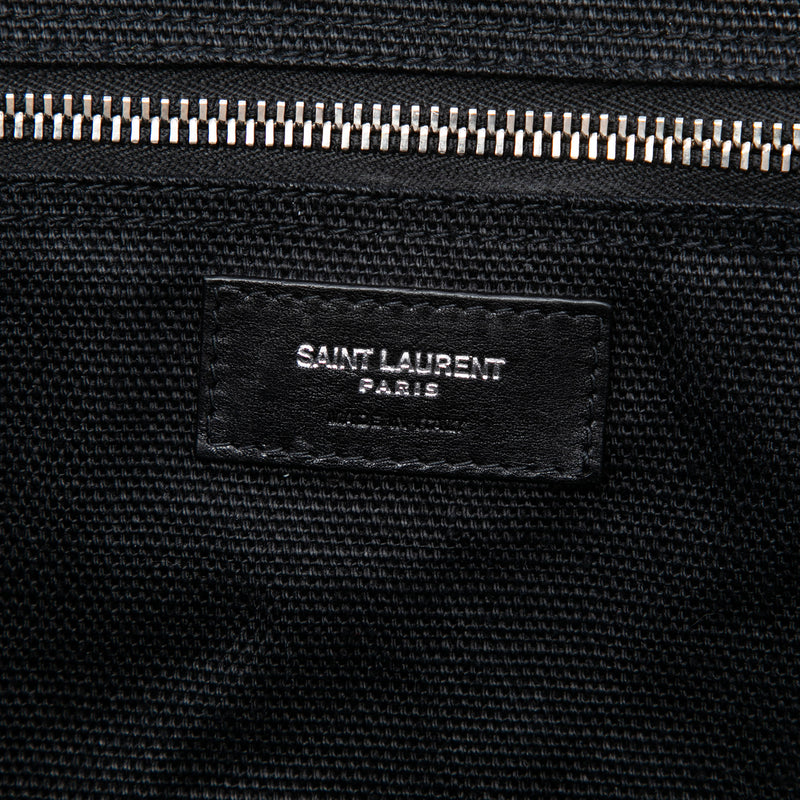 Linen Rive Gauche North South Tote - Image 5