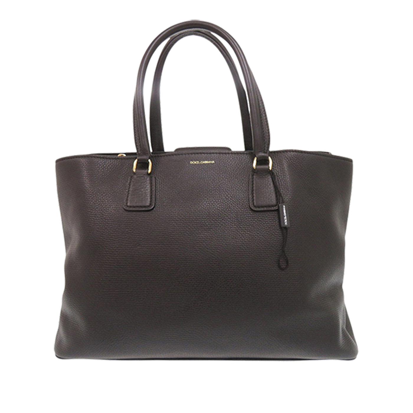 Textured Calfskin Clara Tote - Image 1