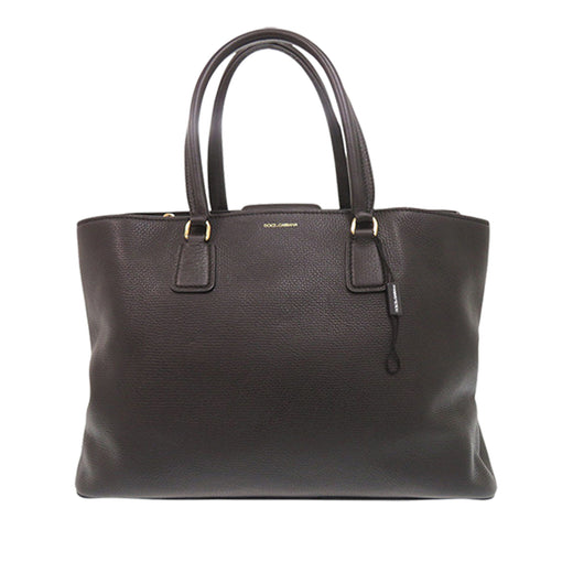 Textured Calfskin Clara Tote - Image 1